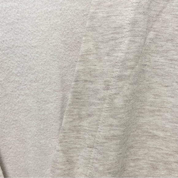 ATHLETA TOASTED BROWN HEATHER PURANA V-NECK WRAP - Picture 5 of 9